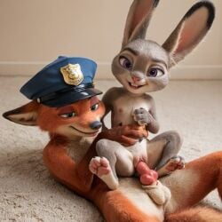 judy hopps from disney by 123kubik