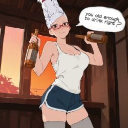 ayase seiko from dandadan