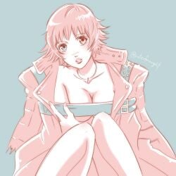 lady (devil may cry) from capcom by noteofnaught