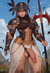 hrist valkyrie from valkyrie profile by erikochan