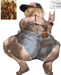 mud girl (gta vi) from grand theft auto by leftovers
