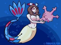 corsola from nintendo by maniacalfork