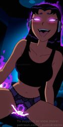 blackfire from teen titans by  yumidreams