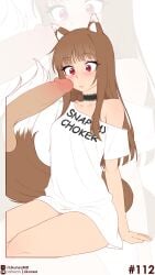 holo from spice and wolf by likunea