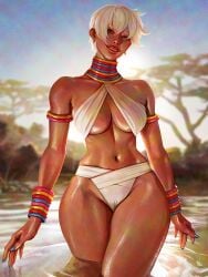 elena (street fighter) from street fighter by azuma yasuo