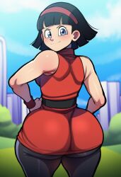 videl from dragon ball