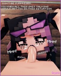 charlie (qrypticl) from minecraft by qrypticl