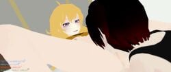 1futa 1girls cum_in_pussy cum_inside cunnilingus futa_on_female futanari incest marcovee4 missionary_position reverse_cowgirl_position ruby_rose rwby sex sisters spooning tagme video yang_xiao_long