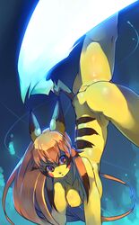 pikachu from nintendo by chilon