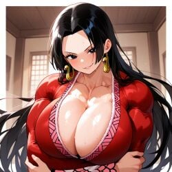 boa hancock from one piece by elisabeth cheria