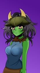 1girls breasts curvy drat_(artist) electronic_arts female plants_vs_zombies popcap pussy undead vagina zombie zombie_(pvz) zombie_girl
