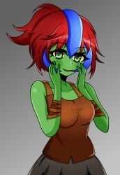 1girls breasts curvy drat_(artist) electronic_arts female plants_vs_zombies popcap pussy undead vagina zombie zombie_(pvz) zombie_girl