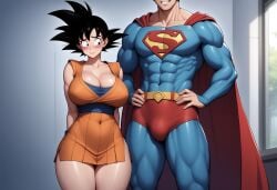 female goku from dc