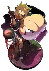 big_breasts breasts cleavage female furry huge_breasts hyper_breasts nipples tagme theycallhimcake thick_thighs wide_hips