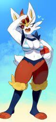cinderace from game freak by kame 3