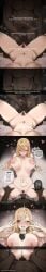 1boy 1girls ai_generated belly_button_piercing big_breasts big_penis blonde blonde-haired_female blonde_female blonde_hair blushing cheating cheating_girlfriend comic cum cum_on_face dark-skinned_male dark_skin english english_text facial generic_dark-skinned-muscular_male helltoyou highlights_(coloring) huge_breasts huge_cock interracial interracial_sex kitagawa_marin light-skinned_female light_skin long_nails mascara missionary_position muscles muscular muscular_male netorare ntr on_bed paizuri peace_sign pierced_nipples piercing pubic_hair qos_tattoo queen_of_spades queen_of_spades_piercing queen_of_spades_symbol running_mascara sex snapchat sono_bisque_doll_wa_koi_wo_suru sweat sweatdrop sweating thick thick_thighs thighs_bigger_than_head titfuck veiny_penis