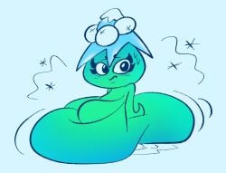 1girls anthro anthrofied ass belly belly_bulge breasts breasts fat female female_pred flora_fauna inflation missile_toe_(pvz) obese octogoon plant plant_girl plant_humanoid plantie plants_vs._zombies popcap_games pred pussy weight_gain