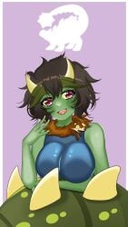 1girls breasts curvy drat_(artist) electronic_arts female plants_vs_zombies popcap pussy undead vagina zombie zombie_(pvz) zombie_girl