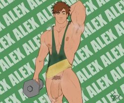 alex_mullner golewdgo male male_only solo_male stardew_valley