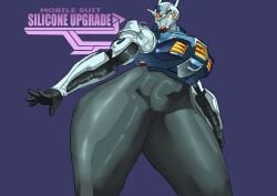 gundam quattrant robot robot_girl thick_thighs