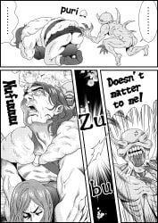 1monster 2boys anal anal_sex ass barbarian big_ass bubble_butt comic english_text enki_ankarian fear_and_hunger forced_anal forced_yaoi from_behind gay halftone imminent_anal imminent_rape imminent_sex long_hair long_hair_male monochrome monster muscular muscular_male night_lurch ragnvaldr rape screentone size_difference yaoi yoshinaga_yuki3