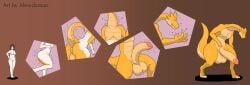 2023 3_toes 4_fingers 5_fingers absurd_res alewdamao anthro anus artist_name ass balls balls_growth big_balls big_penis biped breasts brown_background brown_hair claws dragon feet female fingers ftm_transformation gender_transformation genital_growth genitals gradient_background green_eyes growth hair hand_on_hip hi_res huge_cock human human_to_anthro humanoid_genitalia humanoid_penis male mammal mythological_creature mythological_scalie mythology navel neck_expansion nipples nude orange_body orange_scales penis penis_growth pink_nipples pussy scales scalie simple_background solo species_transformation standing tail tail_growth text toe_claws toes transformation transformation_sequence vulva white_claws