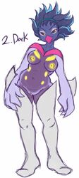 anthro blink_(artist) breasts female malamar nintendo pokemon pokemorph pussy smuttonorange video_games