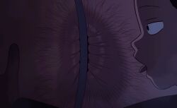 anilingus anus anus_focus big_ass black_hair booty_shorts boruto:_naruto_next_generations bubble_ass bubble_butt d-art dat_ass face_in_ass face_in_butt huge_ass sarada_uchiha shorts small_penis tiny_penis