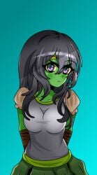 1girls breasts curvy drat_(artist) electronic_arts female plants_vs_zombies popcap pussy undead vagina zombie zombie_(pvz) zombie_girl