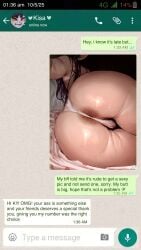 1girls ass female female_only hairy_anus hairy_pussy huge_ass human liuskin selfie wedgie wet wide_hips