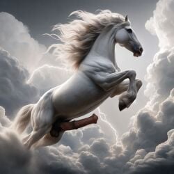 absurd_res ai ai_generated animal_genitalia animal_penis balls bing_image_creator cloud detailed detailed_background detailed_fur detailed_penis equid equine equine_genitalia equine_penis feral flared_penis genitals hi_res hooves horse jumping lightning male mammal penis realistic realistic_fur realistic_genitalia realistic_lighting solo stable_diffusion white_body