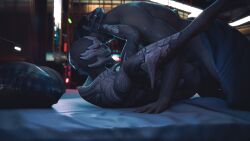 3d 3d_(artwork) alien/human alien_girl alien_humanoid doinks-ahoy high_resolution highres mass_effect missionary_position nyreen_kandros sex turian