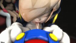 3d animated animated blowjob cat_ears cat_rosalina cum_in_mouth fellatio kihum mario mario_(series) nekomimi oral oral_sex princess_rosalina