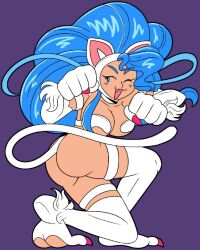 felicia (darkstalkers) from darkstalkers by funnyhoohooman