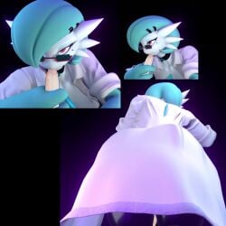 1boy 1girls 3d animated blowjob doctor dr._voir fellatio female gardevoir human human_on_humanoid humanoid interspecies latex male nintendo penis pokemon pokemon_(species) pokephilia sagestaff shiny_pokemon simple_background sound tagme video warfare_gardevoir
