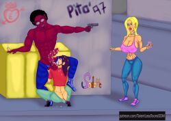 cheating cuckold cum dark-skinned_male femboy fuck gay interracial sodome suck talentlesstoonssdm wife