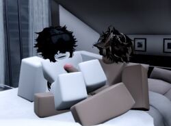 bedroom ex_boyfriend femboy_on_femboy footjob roblox roblox_avatar roblox_studio robloxian