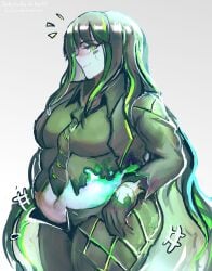 alfonso_(limbus_company) fairy_gentleman kekekekekekekk limbus_company project_moon slime slime_girl transformation transformation_sequence weight_gain