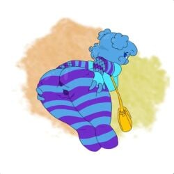 fur my_singing_monsters pomily purse sooza spread_ass spread_pussy striped_body stripes tagme