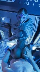 alien/human doinks-ahoy mass_effect sex sex_from_behind turian vetra_nyx