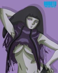 1girls absurd_res absurdres armpit_crease armpits bbw big_breasts black_hair black_panties black_underwear boobs boobs_out boruto:_naruto_next_generations boruto:_two_blue_vortex breasts breasts_out busty cleavage clothing drawink exposed_breasts female female_focus female_only grey_skin hand_on_hip hi_res high_resolution highres hips kazamatsuri_moegi large_breasts looking_at_viewer matsuri_(boruto) naruto naruto_(series) no_bra open_mouth panties parted_lips partially_clothed pinup purple_eyes rinnegan ripped_clothes ripped_clothing shonen_jump shounen_jump shueisha solo solo_female solo_focus underboob underwear very_high_resolution weekly_shonen_jump weekly_shounen_jump wide_hips