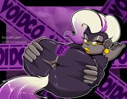 poppy kong from donkey kong (series) by voidsdroids