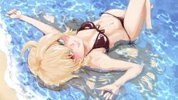 goddess_of_victory:_nikke guillotine_(nikke) swimsuit tagme