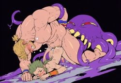 3boys abs age_difference ai_generated anal anal_sex armpits ass back back_muscles balls bara big_ass big_balls big_dom_small_sub big_muscles big_pecs big_penis blonde_hair blush bound_by_tentacles bound_together cephalopod cum cum_drip cum_in_ass cum_inside cum_on_ass cum_on_balls cum_on_body cum_on_penis cum_while_penetrated cumshot daddy ddkk dilf dominant dominant_feral dominant_male domination ejaculation erect_nipples erection feral feral_dominating_human feral_on_human feral_penetrating feral_penetrating_human final_fantasy_vi gau_(final_fantasy_vi) gay green_hair group group_sex hair holding_partner human human_on_feral human_on_human human_penetrated human_penetrating human_penetrating_human humansub hunk interspecies larger_human larger_male male male/male male_focus male_only male_penetrated male_penetrating male_penetrating_male marine monk monster monster_boy monster_on_human monster_on_male monster_rape muscular muscular_human muscular_male naked naked_male navel nude octopus older_human older_male older_man_and_younger_boy older_on_young older_penetrating older_penetrating_younger orgasm orgy pecs penetrating_while_penetrated penis penis_in_ass ponytail pubic_hair purple_body sabin_rene_figaro sex size_difference smaller_human smaller_male smaller_penetrated submissive submissive_human submissive_male sweat tentacle tentacle_in_ass tentacle_on_male tentacle_rape tentacle_sex threesome two_subs_one_dom ultros water wet yaoi younger_human younger_male younger_penetrated