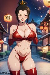 azula from avatar legends by asckarit