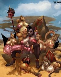 1futa 4girls anthro big_dom_small_sub both_sexes_in_same_situation concubine defeated female femsub fur furry futa_is_bigger futa_on_female futadom futanari gigantic_breasts harem huge_breasts hyper hyper_penis intersex interspecies larger_futa male malesub n nala nipple_piercing pregnant ready_to_pop royalty sarabi shenzi simba smaller_female smaller_male the_lion_king throne tyunre worship zira zira_(the_lion_king)