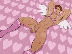 alex_mullner golewdgo harness male male_only solo_male stardew_valley
