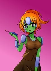 1girls breasts curvy drat_(artist) electronic_arts female plants_vs_zombies popcap pussy undead vagina zombie zombie_(pvz) zombie_girl