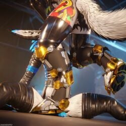 1:1 3d_(artwork) absurd_res animal_genitalia animal_penis anthro anthro_on_anthro anthro_penetrated anthro_penetrating anthro_penetrating_anthro armored_boots armwear balls biped black_body black_boots black_clothing black_footwear black_fur blender_(artwork) blender_cycles blue_body blue_fur blue_penis bodily_fluids boots canid canine canine_genitalia canine_penis canis claws clothed clothing cock_and_ball_torture cum cum_drip cum_dripping_from_penis cum_on_penis depth_of_field digital_media_(artwork) dominant dragonplayer dragonplayer_(character) dripping duo erection feet fellatio foot_fetish foot_on_penis foot_play footwear fox fur garage genital_fluids genital_torture genitals gloves grey_body grey_fur hair handwear hi_res hindpaw inside jex jexouium knot latex latex_armwear latex_clothing latex_legwear latex_stockings latex_thigh_highs leather leather_boots leather_clothing leather_footwear legwear looking_down male male/male male_penetrated male_penetrating male_penetrating_male mammal metal_boots multicolored_body nude nurse_nozzle on_one_leg open_mouth oral oral_penetration orgasm pain paws penetration penile penis penis_in_mouth penis_squeeze reflection rexouium sex shoes slim slim_anthro slim_male slim_sub smile standing standing_on_another standing_on_penis stockings submissive submissive_male tail teasing teasing_with_feet teeth thigh_highs toes trampling white_body white_fur
