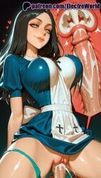 1boy 1girls 2025 ai_generated alice_(madness_returns) alice_madness_returns artist_name black_hair breasts breasts breasts bust cervix chest clit clitoral_hood clitoris clothed_sex cock cross_section cum cum_in_pussy deep_penetration dick ejaculation electroworld exposed_clitoris exposed_pussy female fertilization fucking green_eyes heart heart-shaped_pupils hi_res high_quality high_resolution highres impregnation intercourse internal_cumshot juicy_pussy legs_apart legs_spread long_hair love_making open_legs overflow ovum panties panties_around_one_leg patreon patreon_username penetration penis pussy sex sexual_intercourse smile solo_focus splayed_legs spread_legs stable_diffusion straight symbol-shaped_pupils testicles tight_pussy uncensored underwear urethra uterus vagina vaginal_penetration watermark x-ray